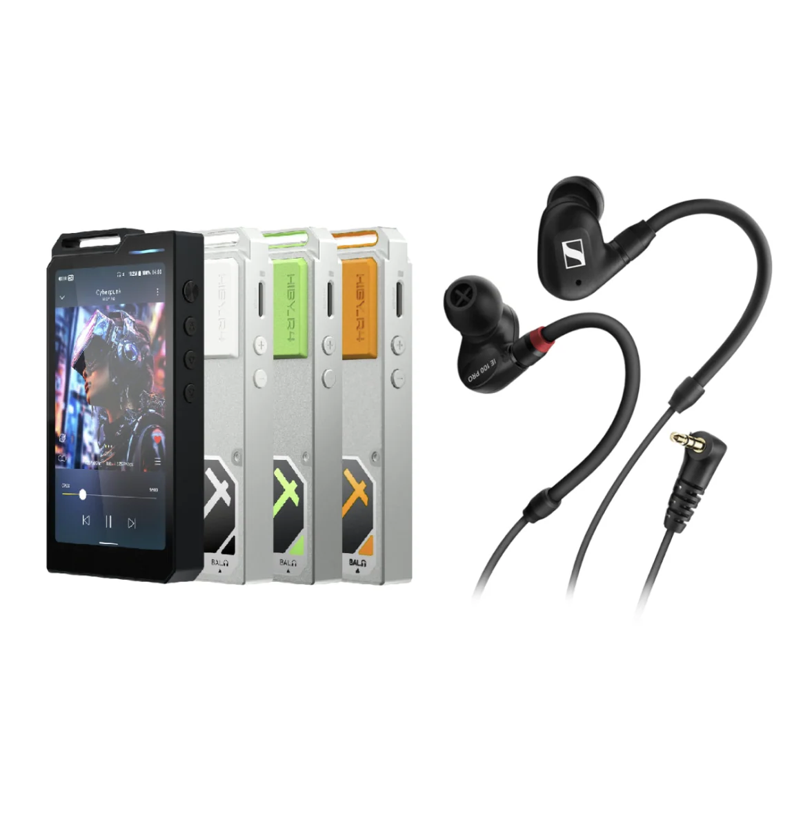 HiBy R4 - 4-Way HiFi Android DAP - Image 33