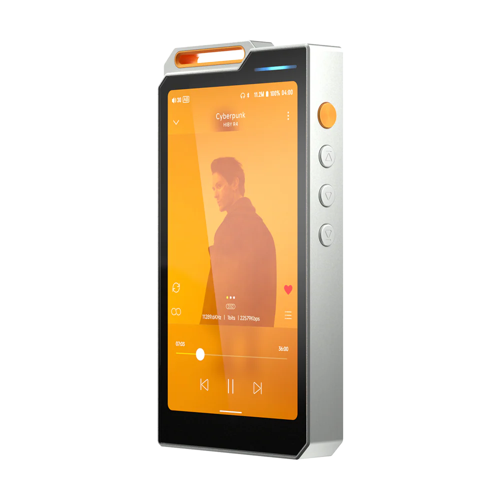 HiBy R4 - 4-Way HiFi Android DAP - Image 4