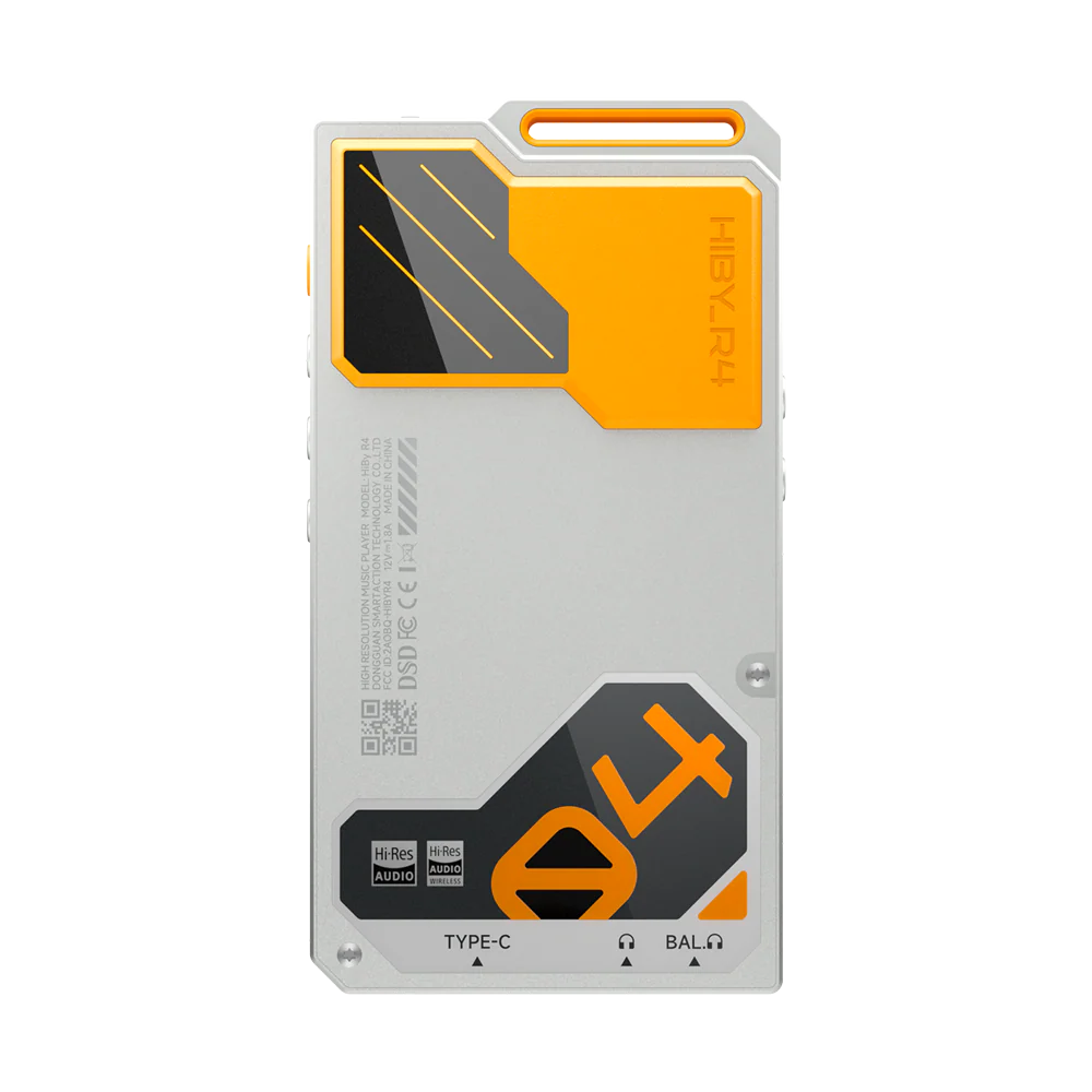 HiBy R4 - 4-Way HiFi Android DAP - Image 5