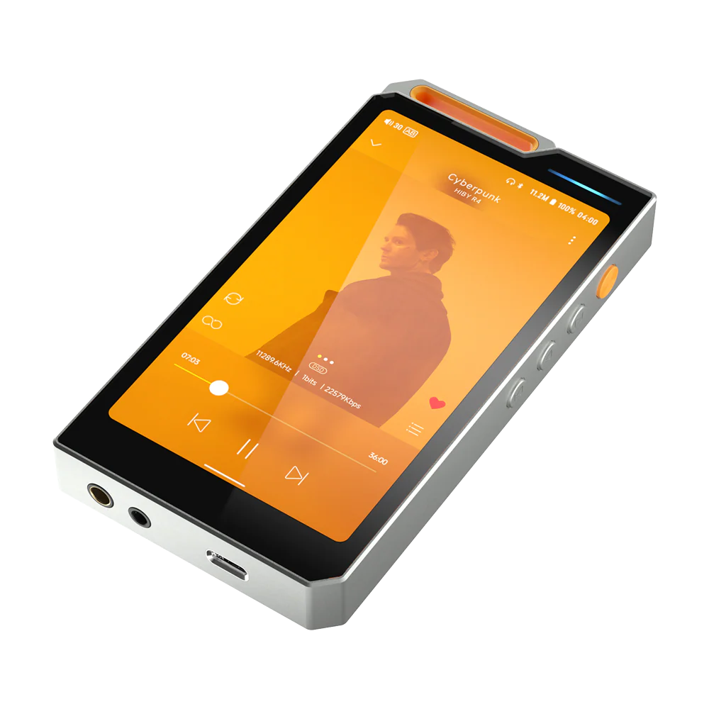 HiBy R4 - 4-Way HiFi Android DAP - Image 6
