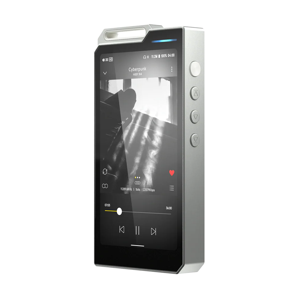 HiBy R4 - 4-Way HiFi Android DAP - Image 8