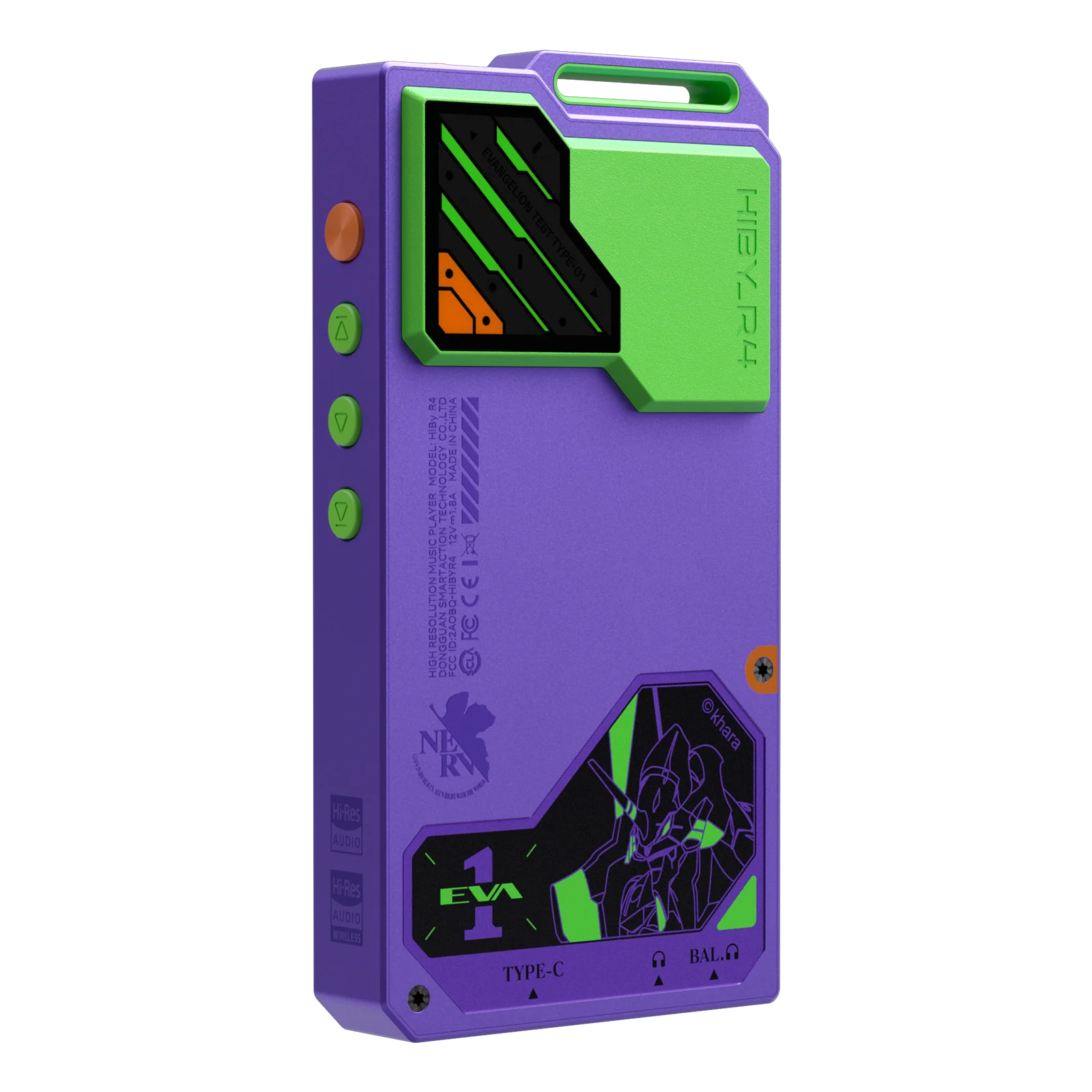 HiBy R4 X EVANGELION - Image 4