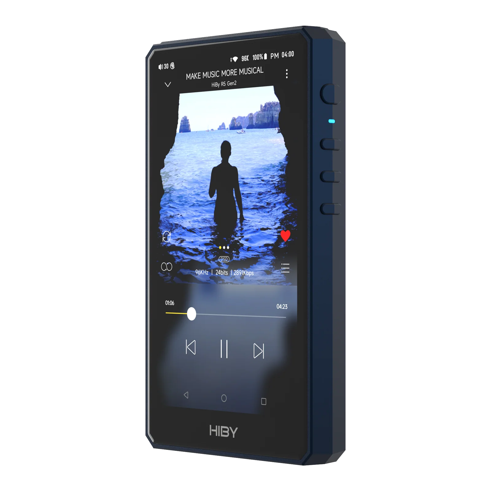 HiBy R5 II - Hi-Res Audio Player Medium-end Android DAP - Image 10