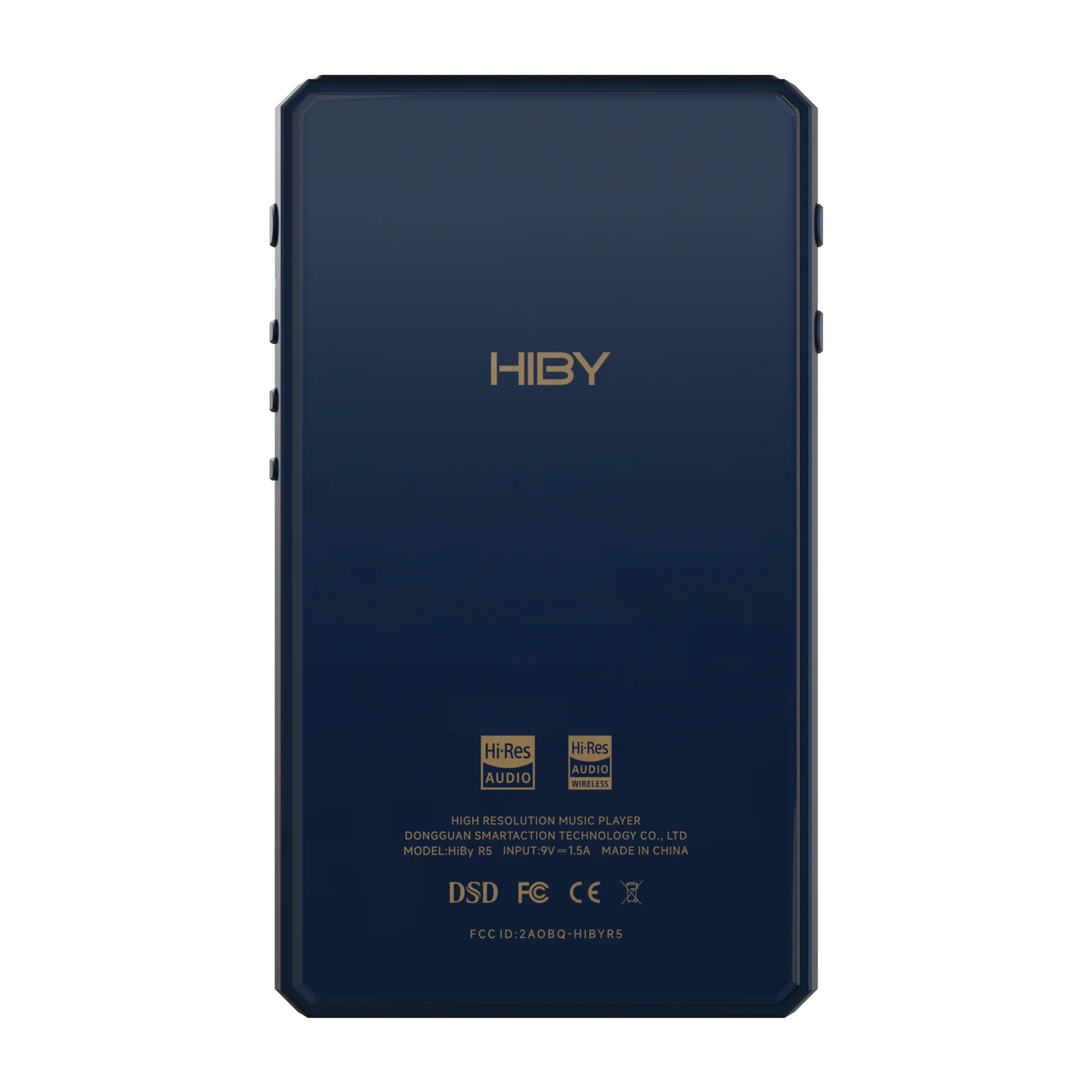 HiBy R5 II - Hi-Res Audio Player Medium-end Android DAP - Image 11