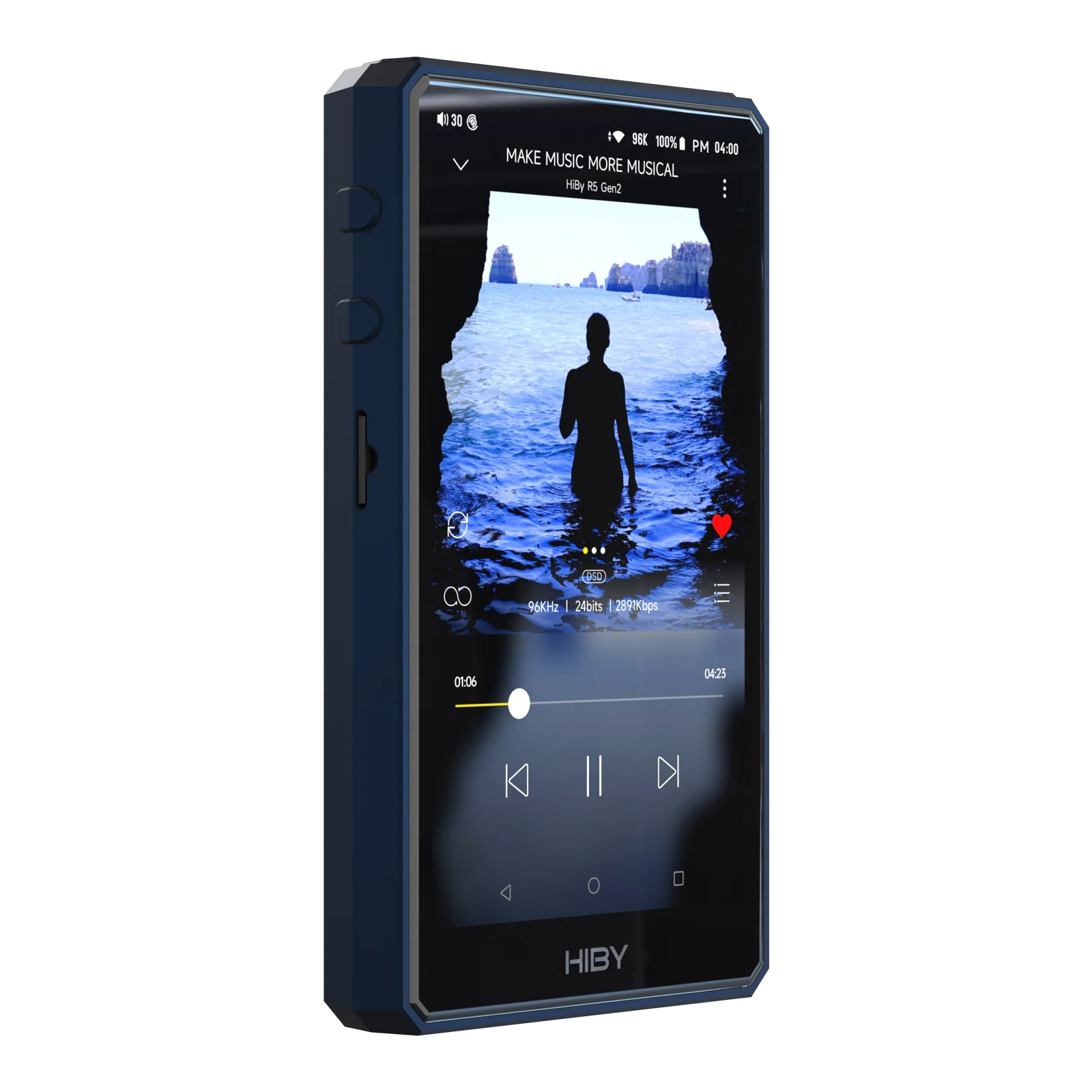 HiBy R5 II - Hi-Res Audio Player Medium-end Android DAP - Image 8
