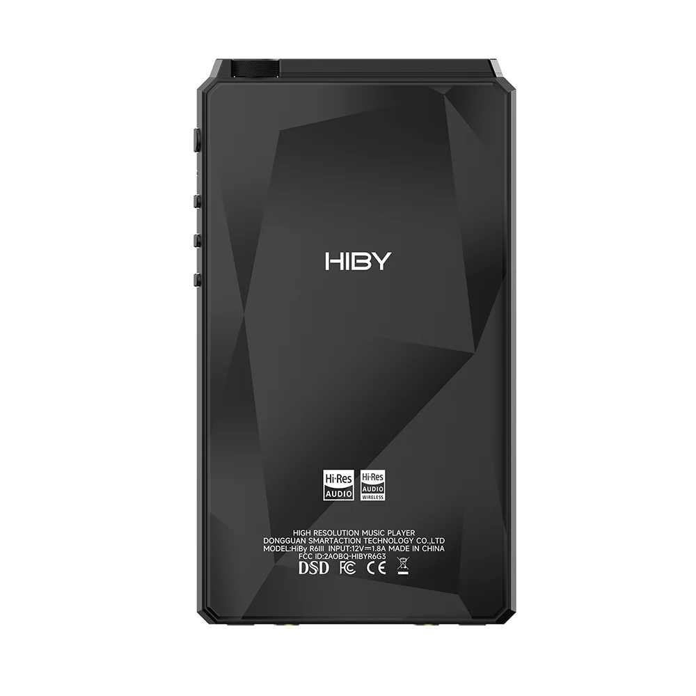 HiBy R6 III 2025 - Portable Music Player HiFi DAP - Image 12