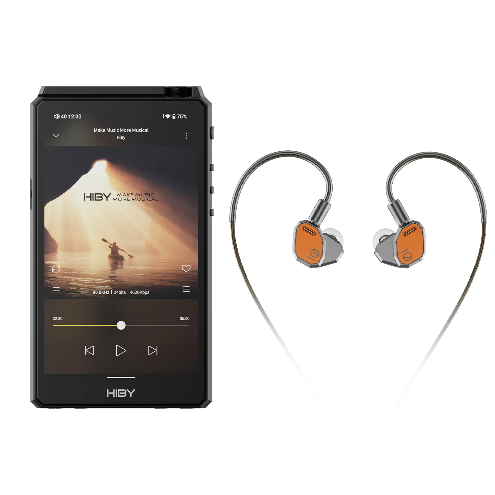 HiBy R6 III 2025 - Portable Music Player HiFi DAP - Image 13