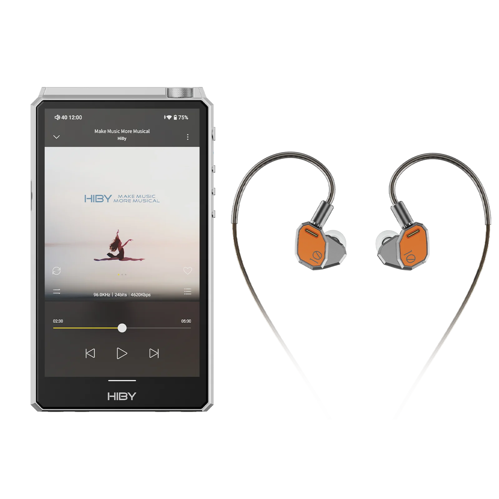 HiBy R6 III 2025 - Portable Music Player HiFi DAP - Image 14