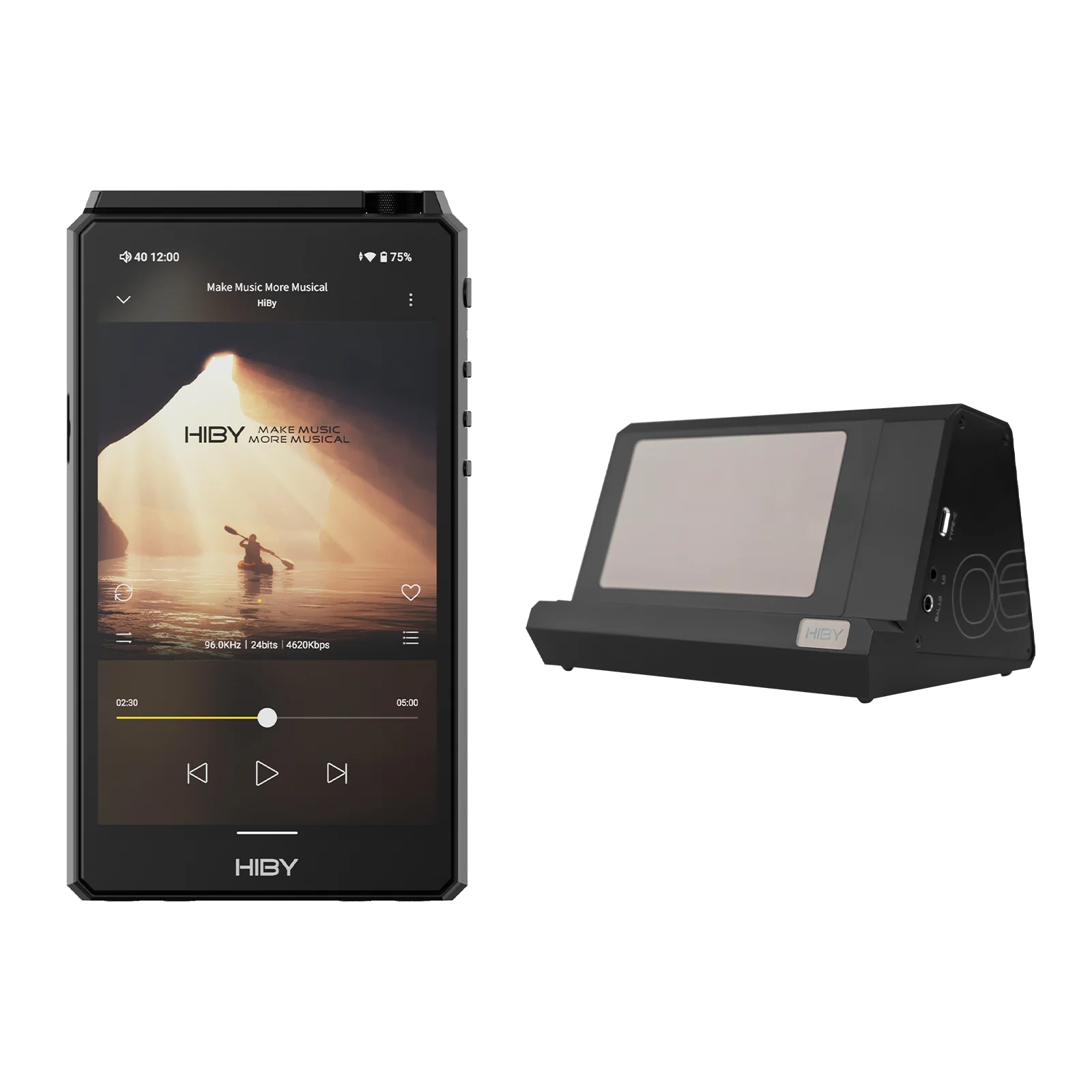 HiBy R6 III 2025 - Portable Music Player HiFi DAP - Image 15