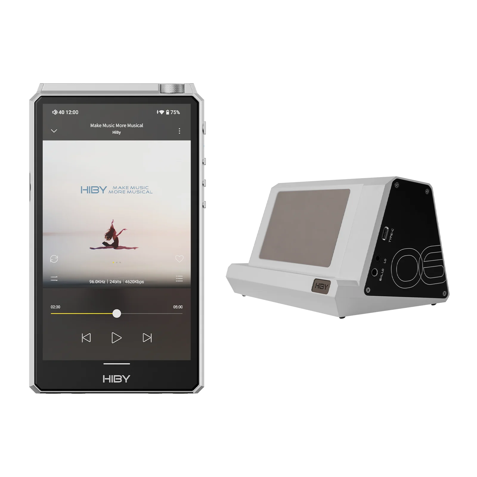 HiBy R6 III 2025 - Portable Music Player HiFi DAP - Image 16