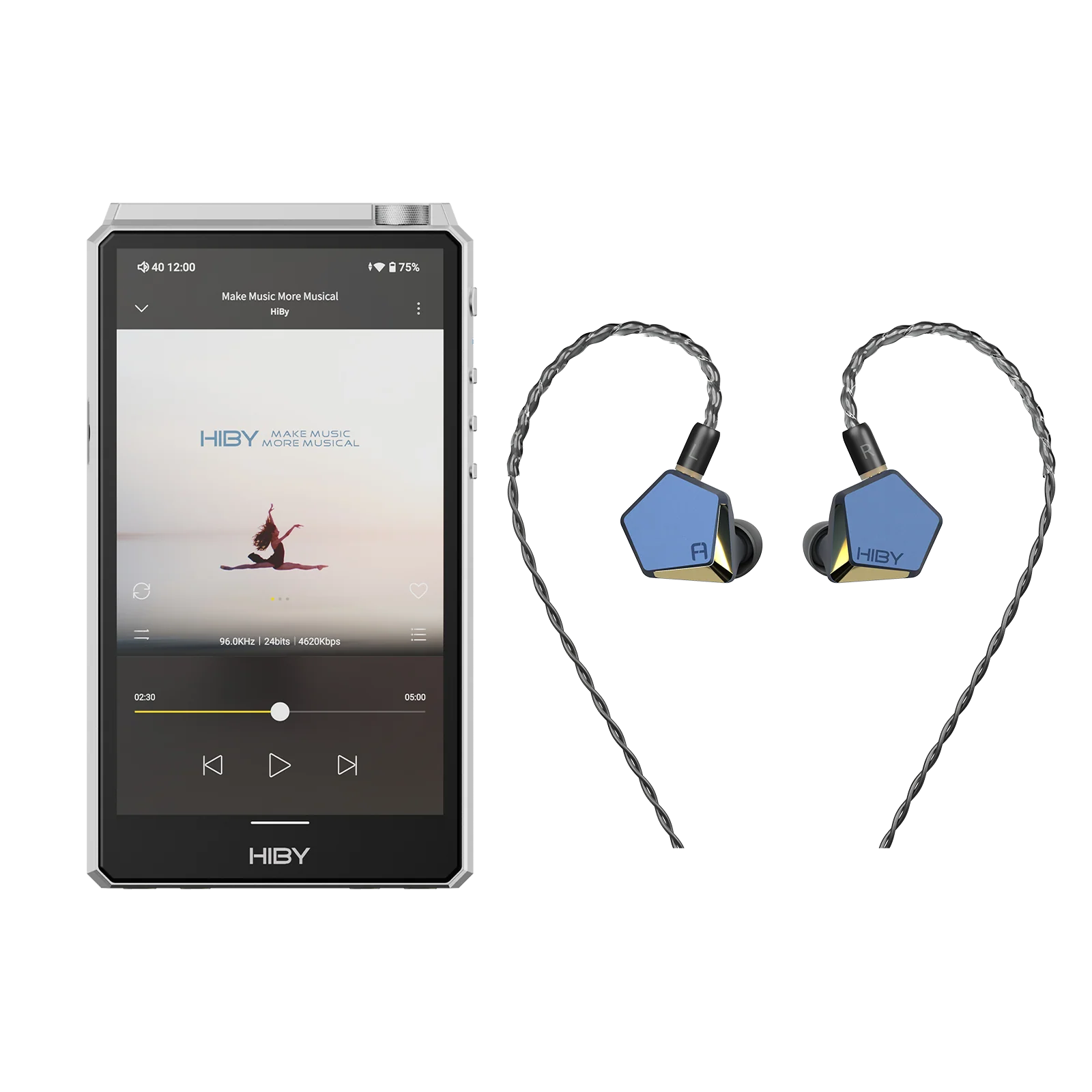 HiBy R6 III 2025 - Portable Music Player HiFi DAP - Image 17