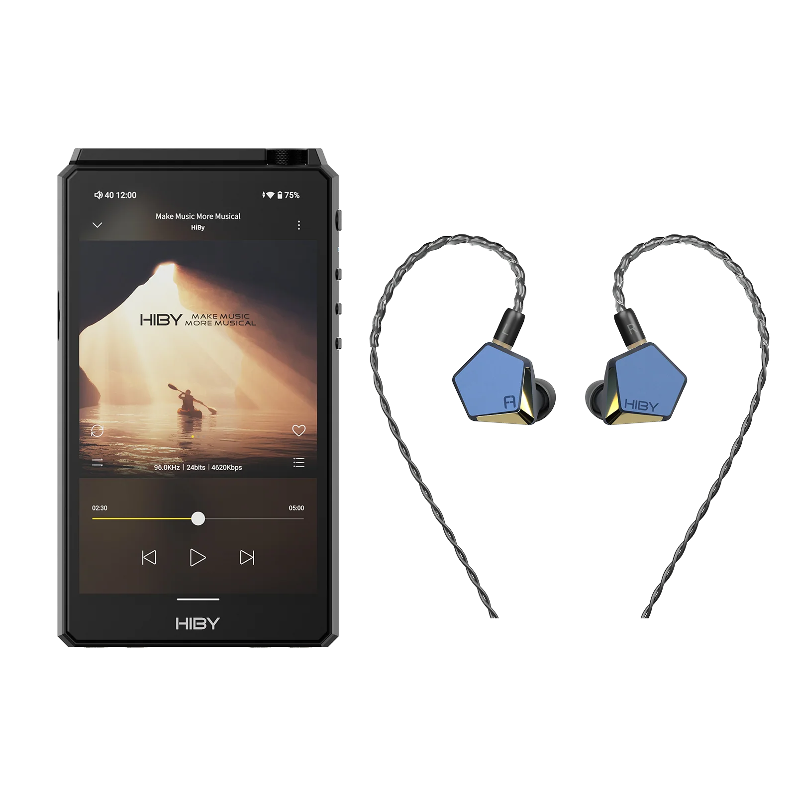 HiBy R6 III 2025 - Portable Music Player HiFi DAP - Image 18