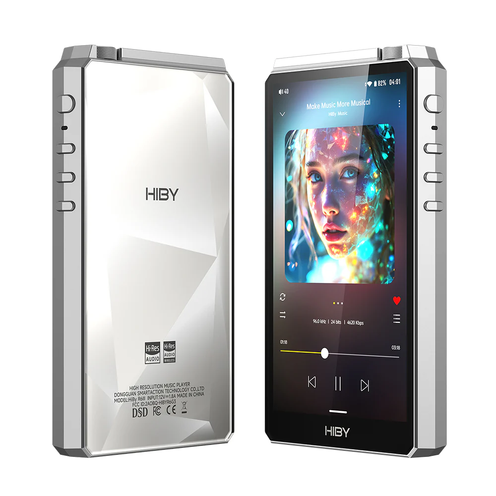 HiBy R6 III 2025 - Portable Music Player HiFi DAP - Image 3