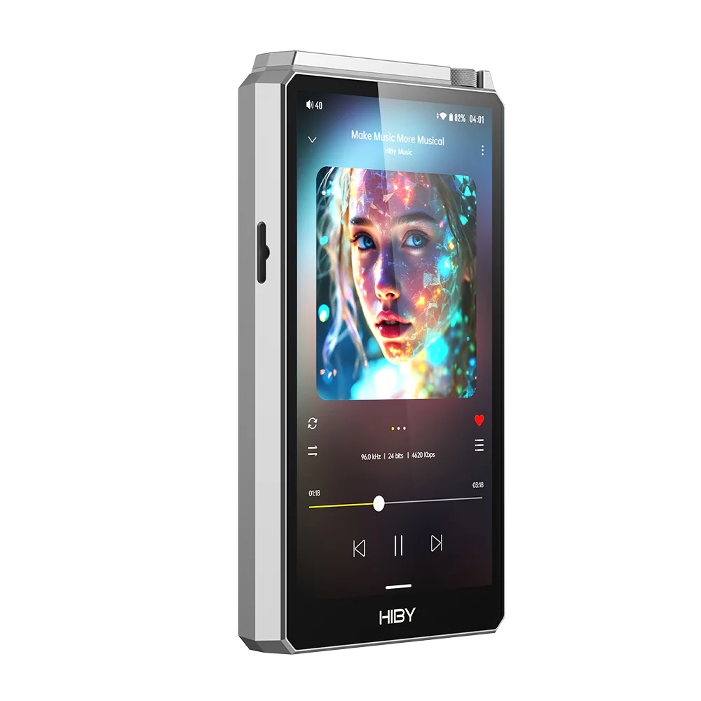 HiBy R6 III 2025 - Portable Music Player HiFi DAP - Image 4