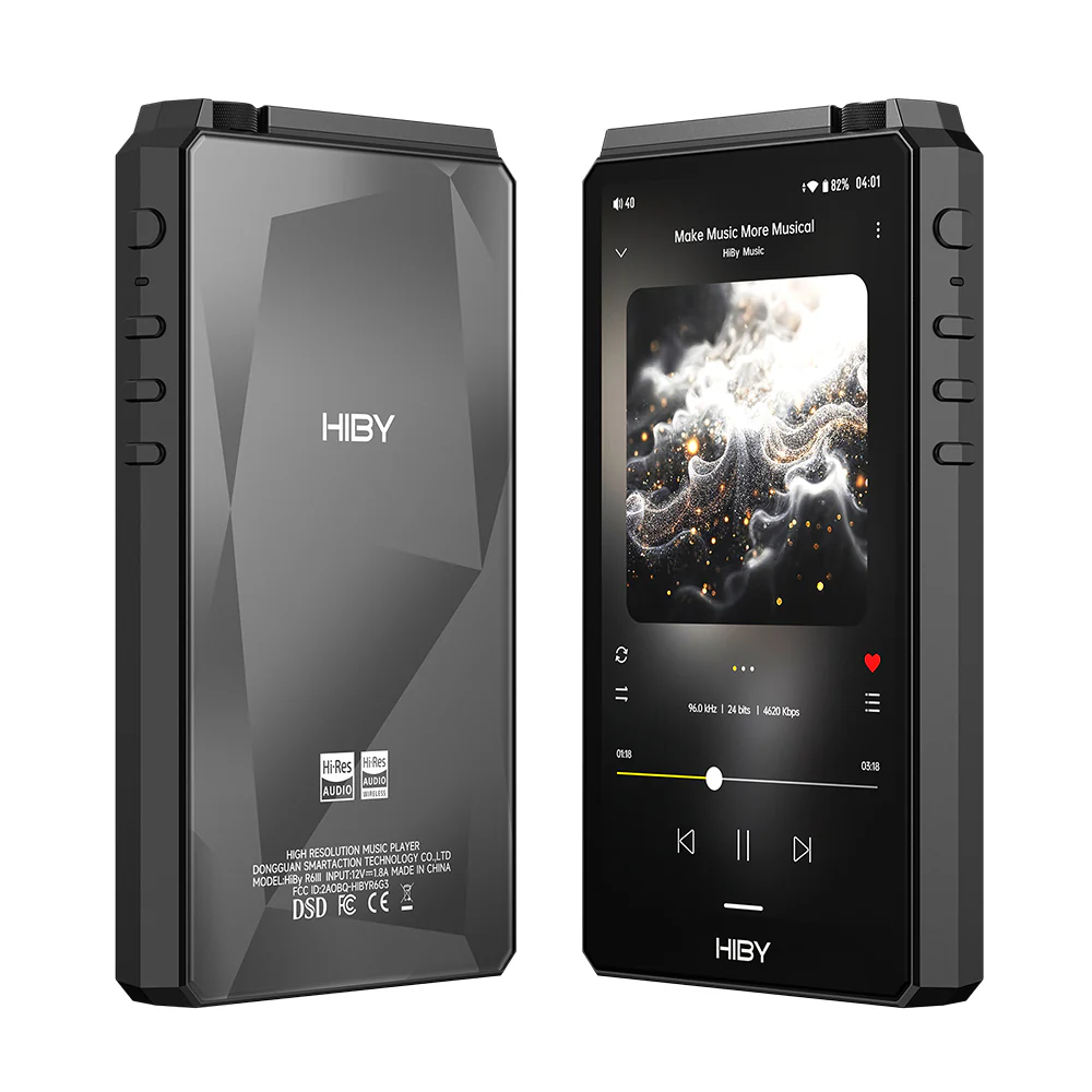 HiBy R6 III 2025 - Portable Music Player HiFi DAP - Image 7