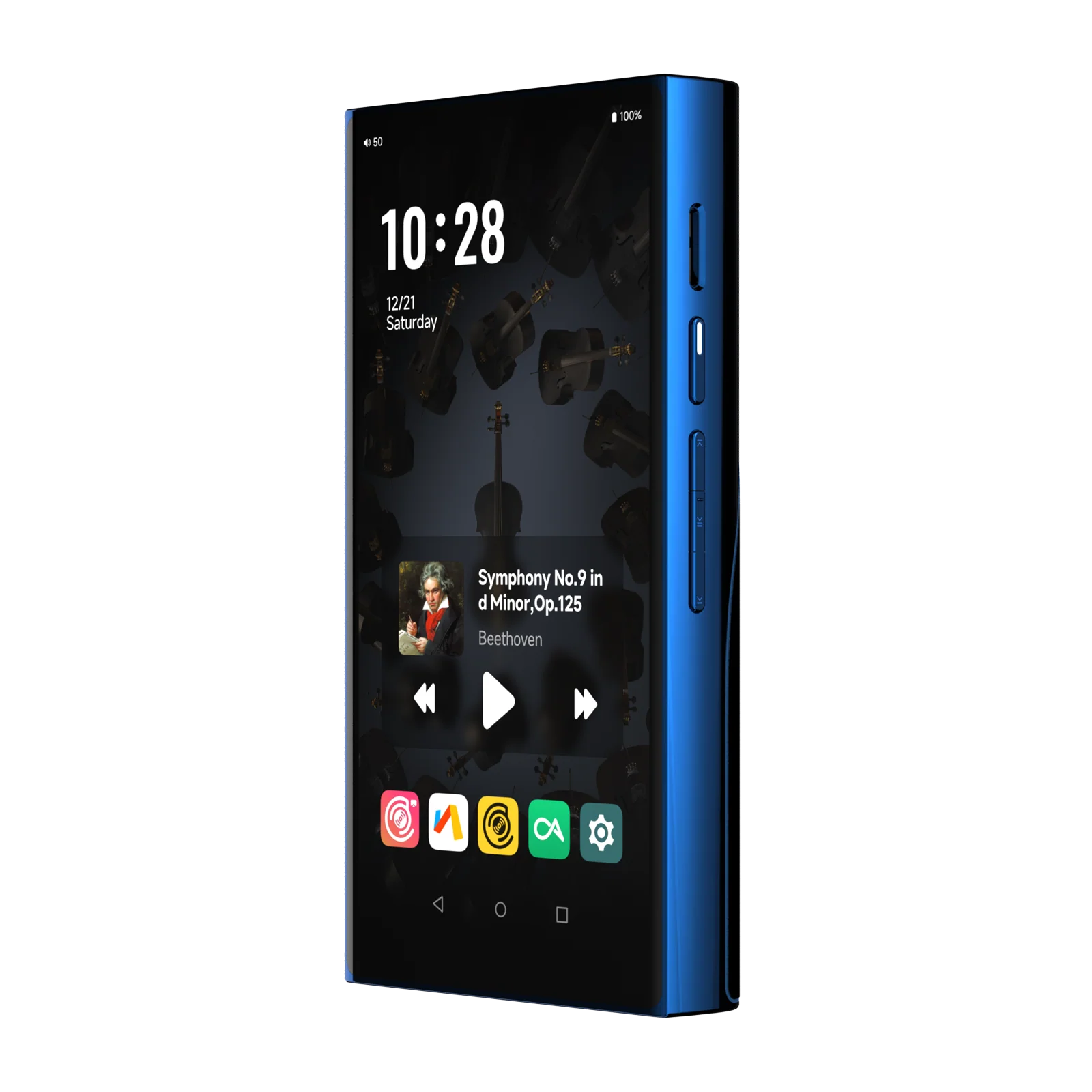 HiBy R8 II - Hi-End Android Digital Audio Player - Image 19