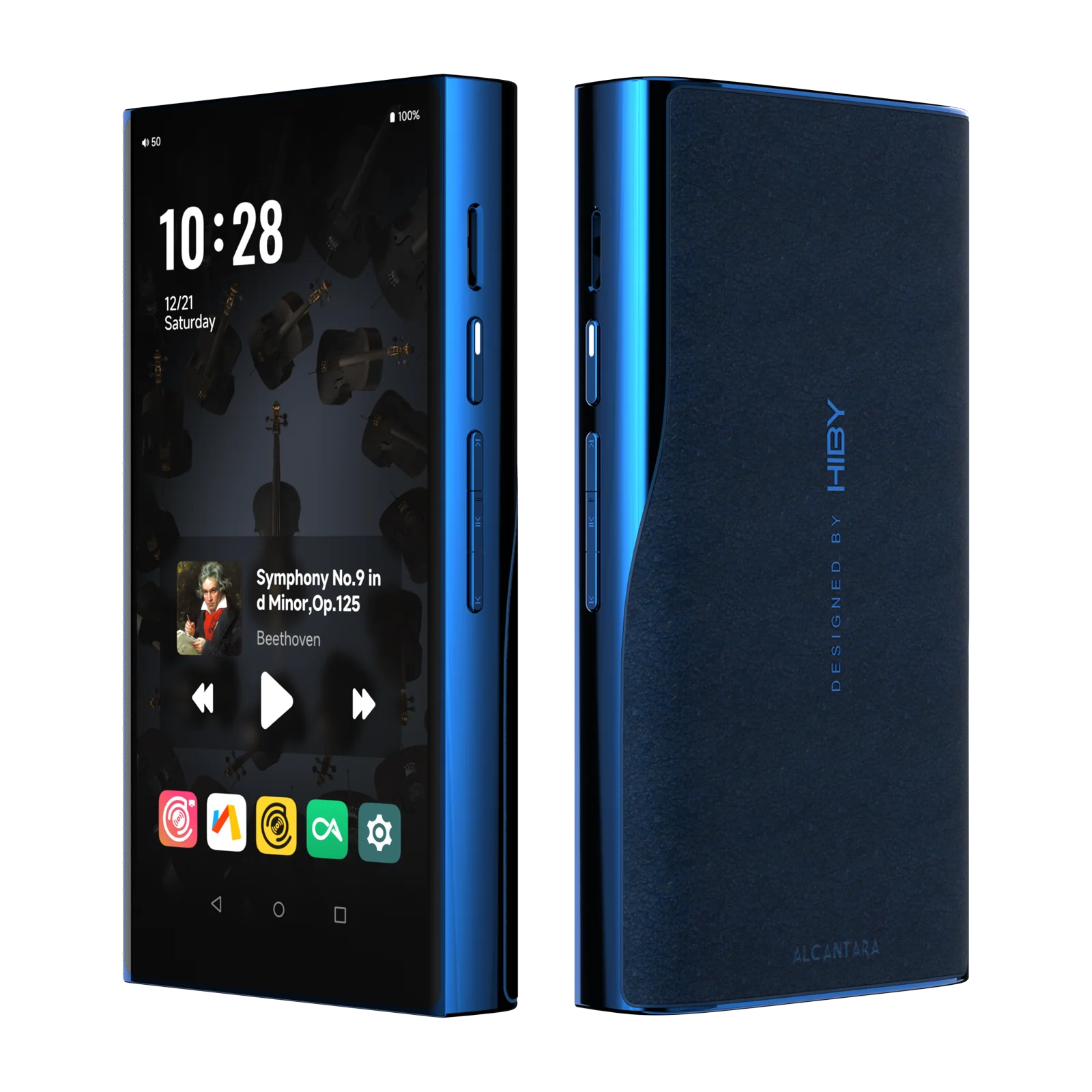 HiBy R8 II - Hi-End Android Digital Audio Player - Image 24