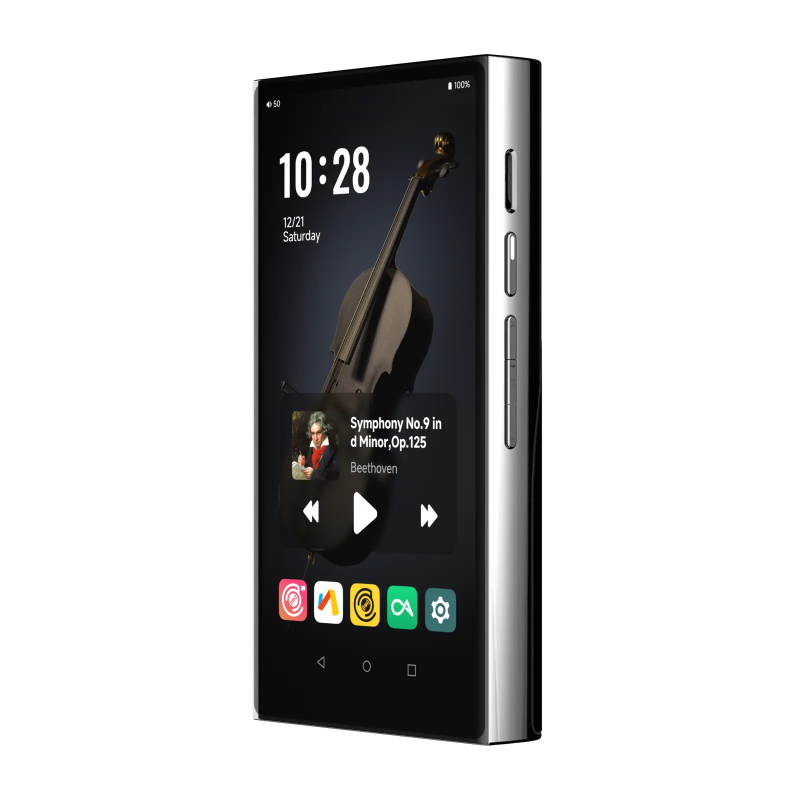 HiBy R8 II - Hi-End Android Digital Audio Player - Image 5