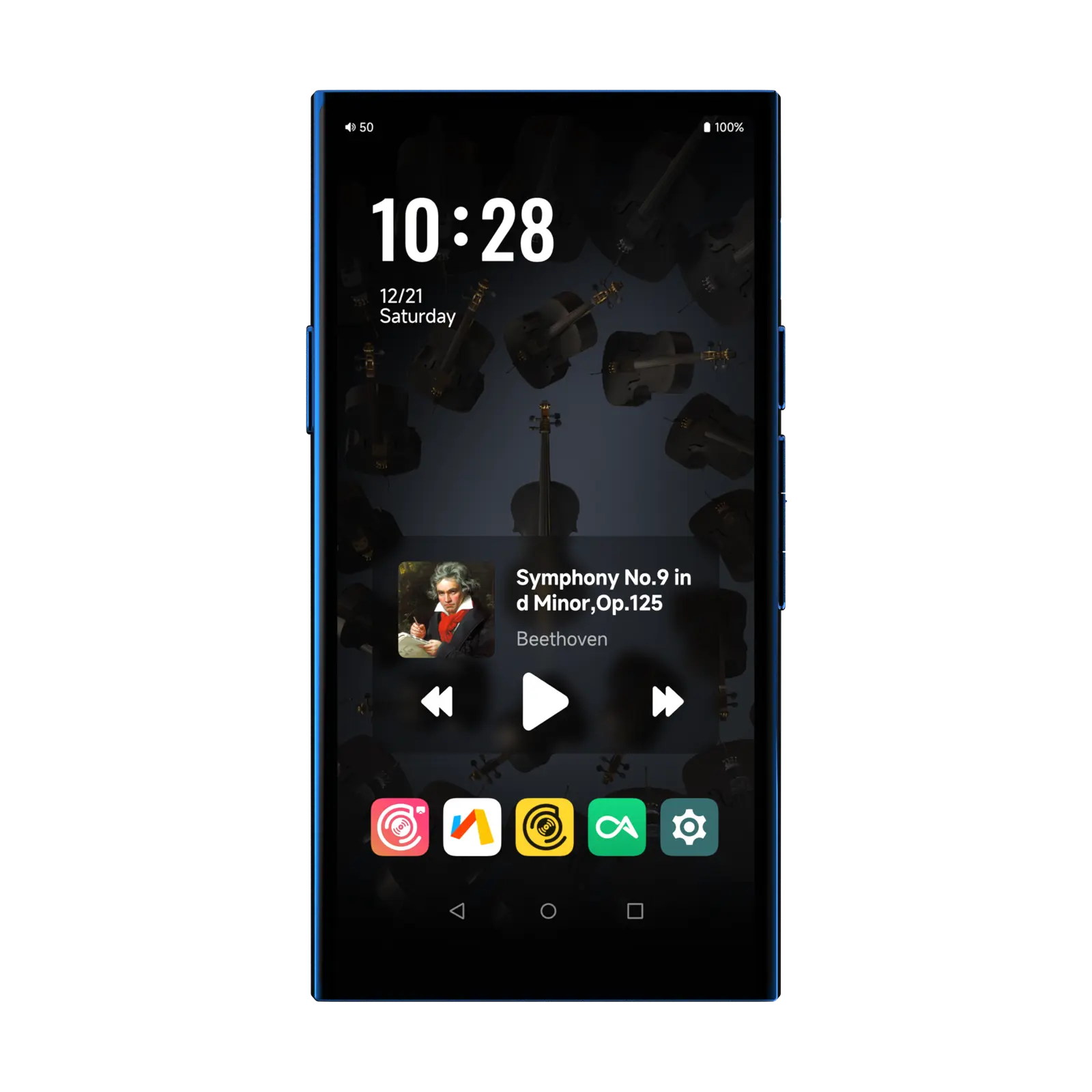 HiBy R8 II - Hi-End Android Digital Audio Player - Image 8