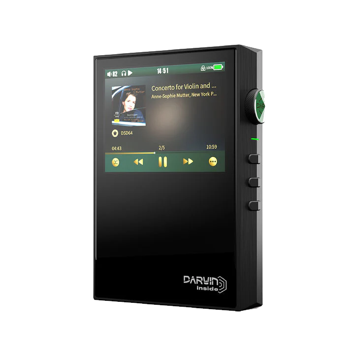 HiBy RS2 - HiFi Audio Player Medium-end DAP with Darwin Architecture - Image 5