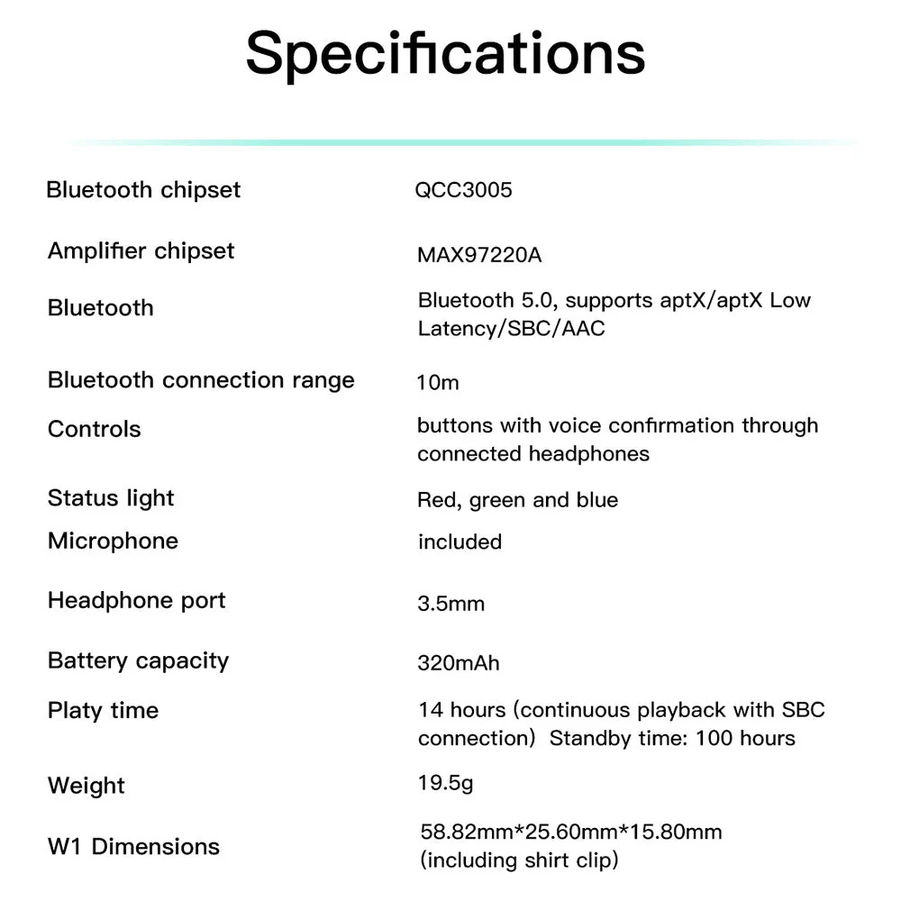 HiBy W1 - Image 5