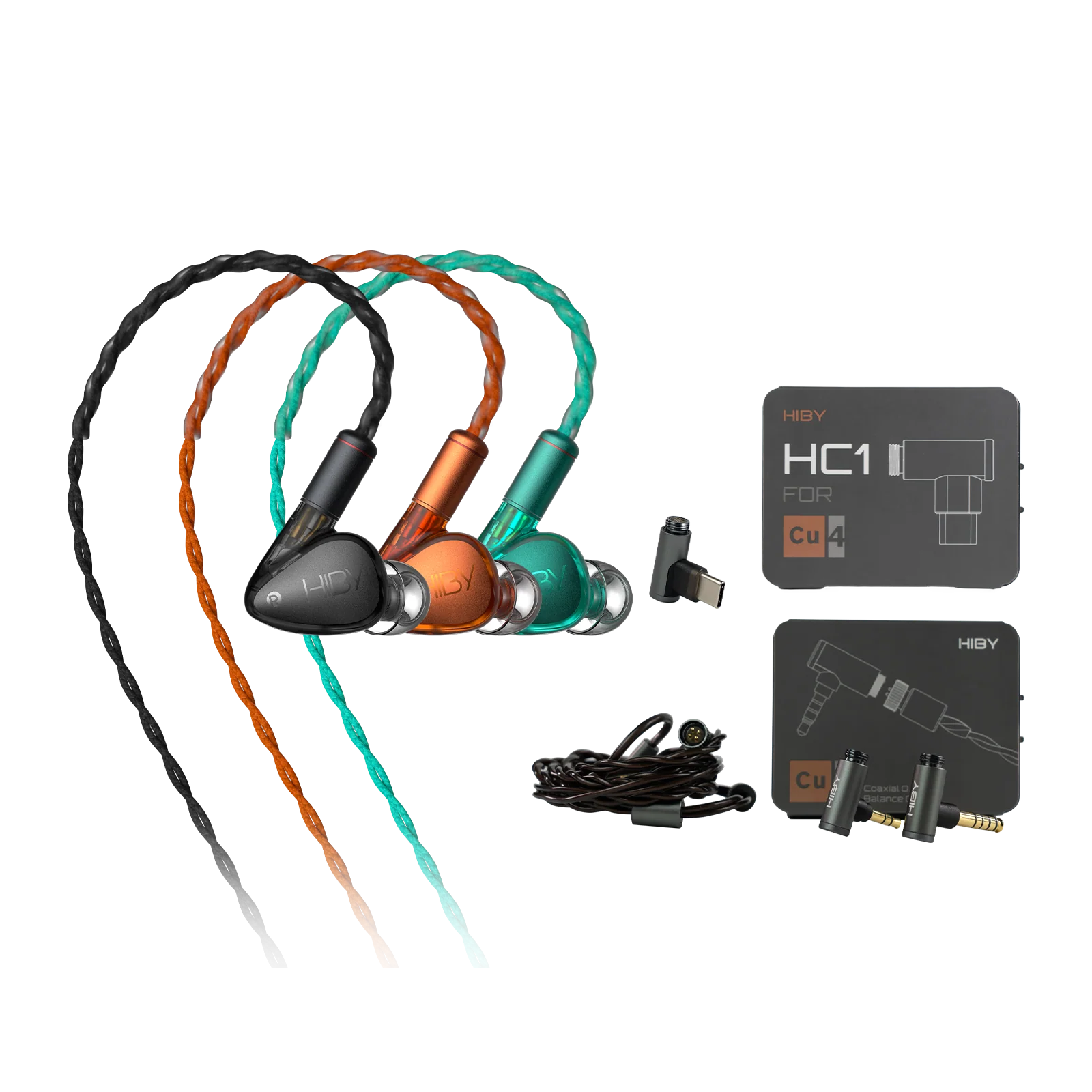HiBy Yula - 10mm Dynamic HiFi Earphones - Image 8