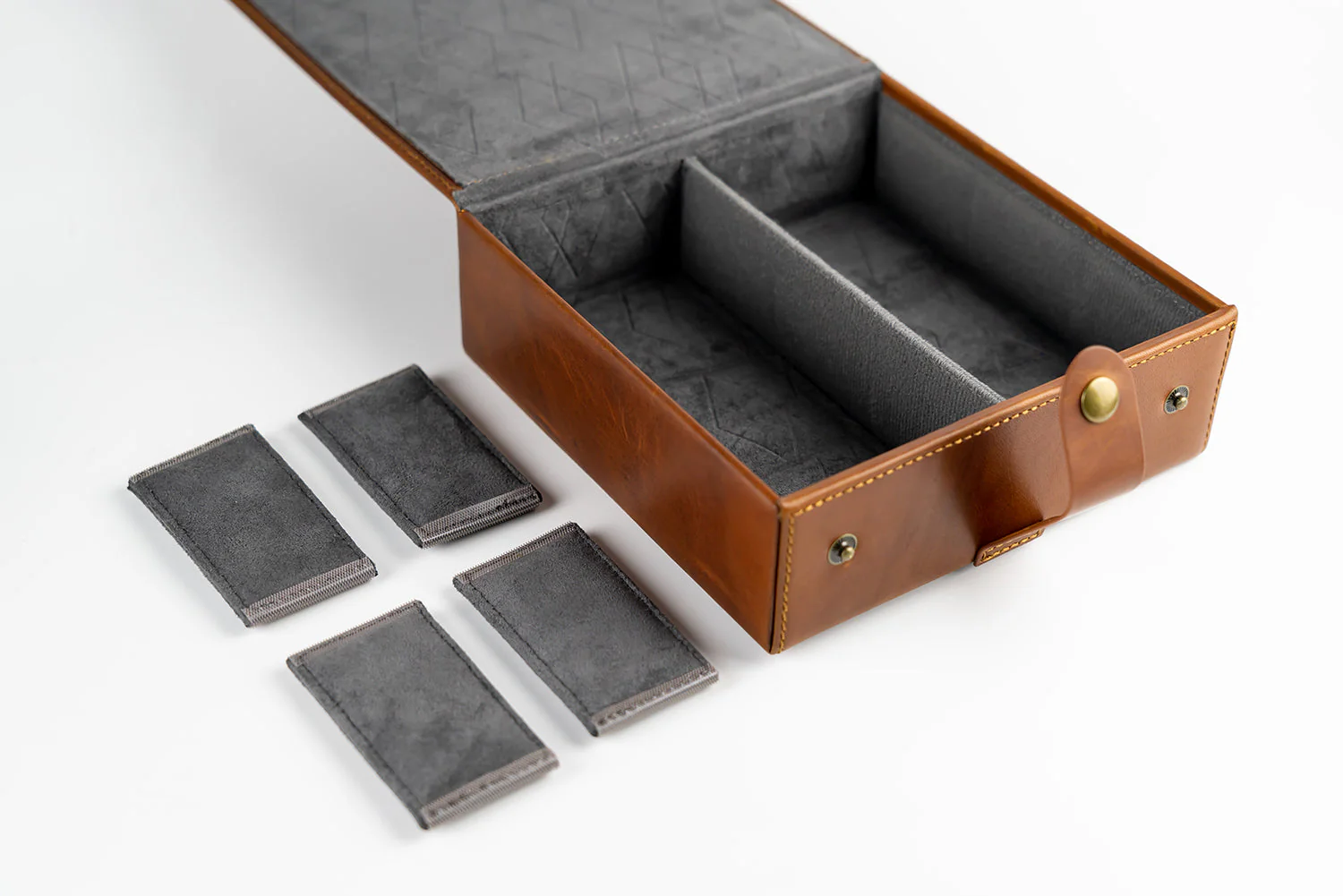 Leather Tech Organizer - Image 4