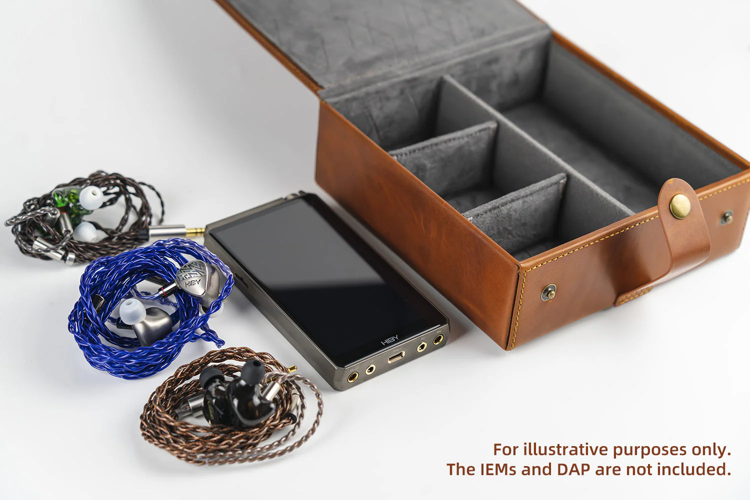 Leather Tech Organizer - Image 5