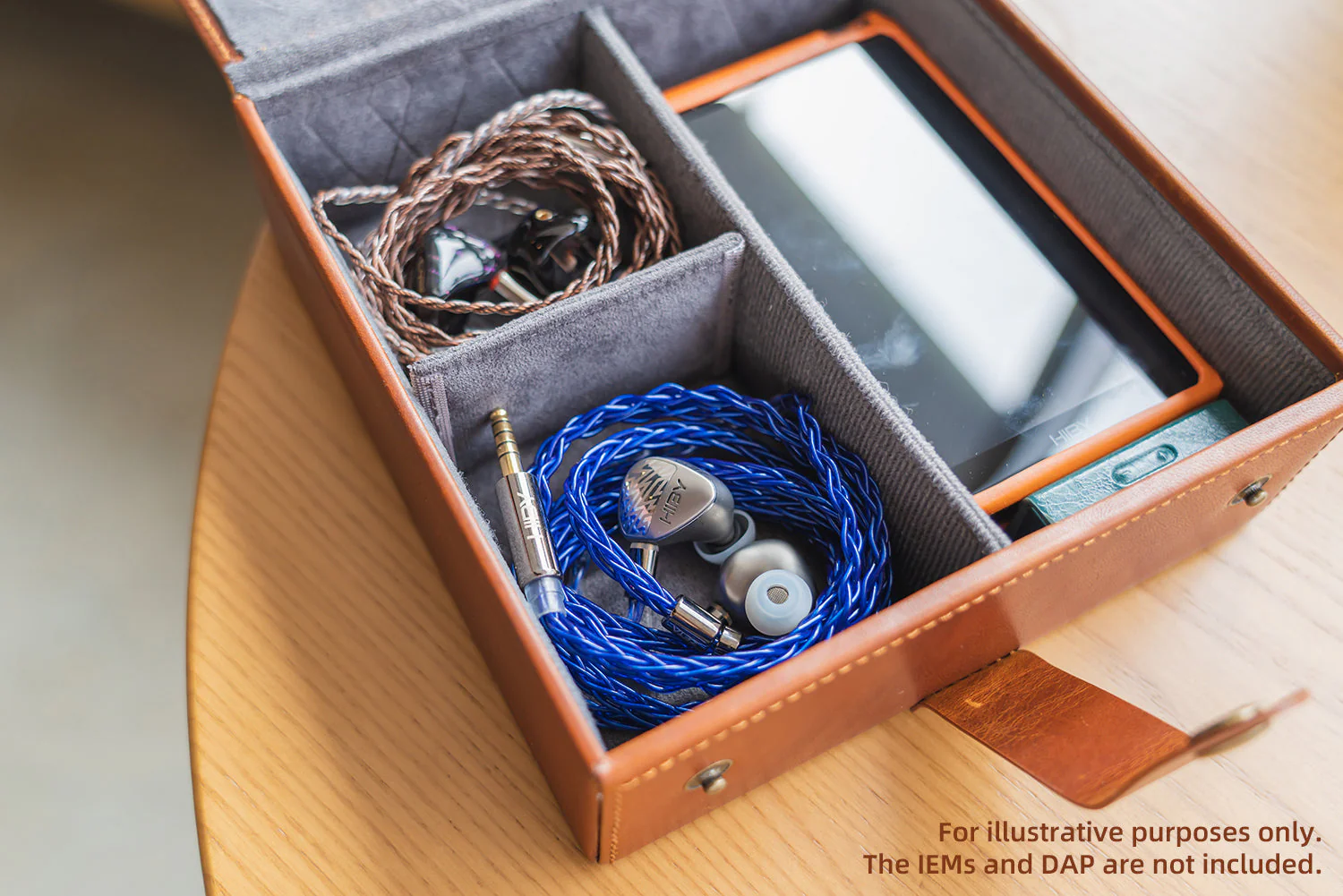 Leather Tech Organizer - Image 8