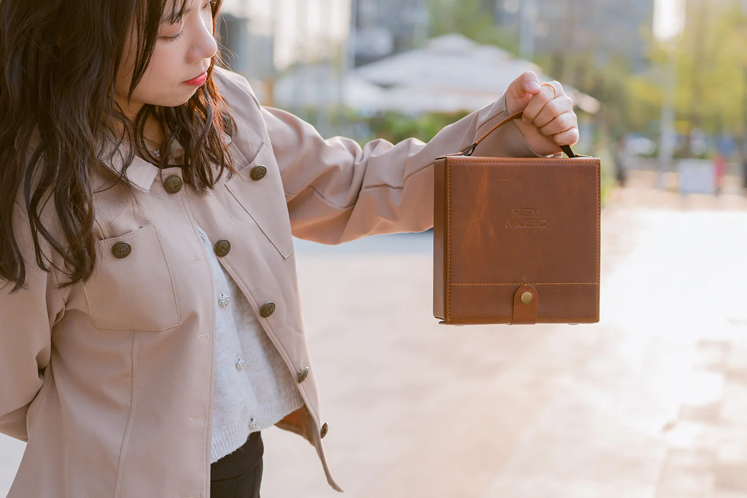Leather Tech Organizer - Image 9