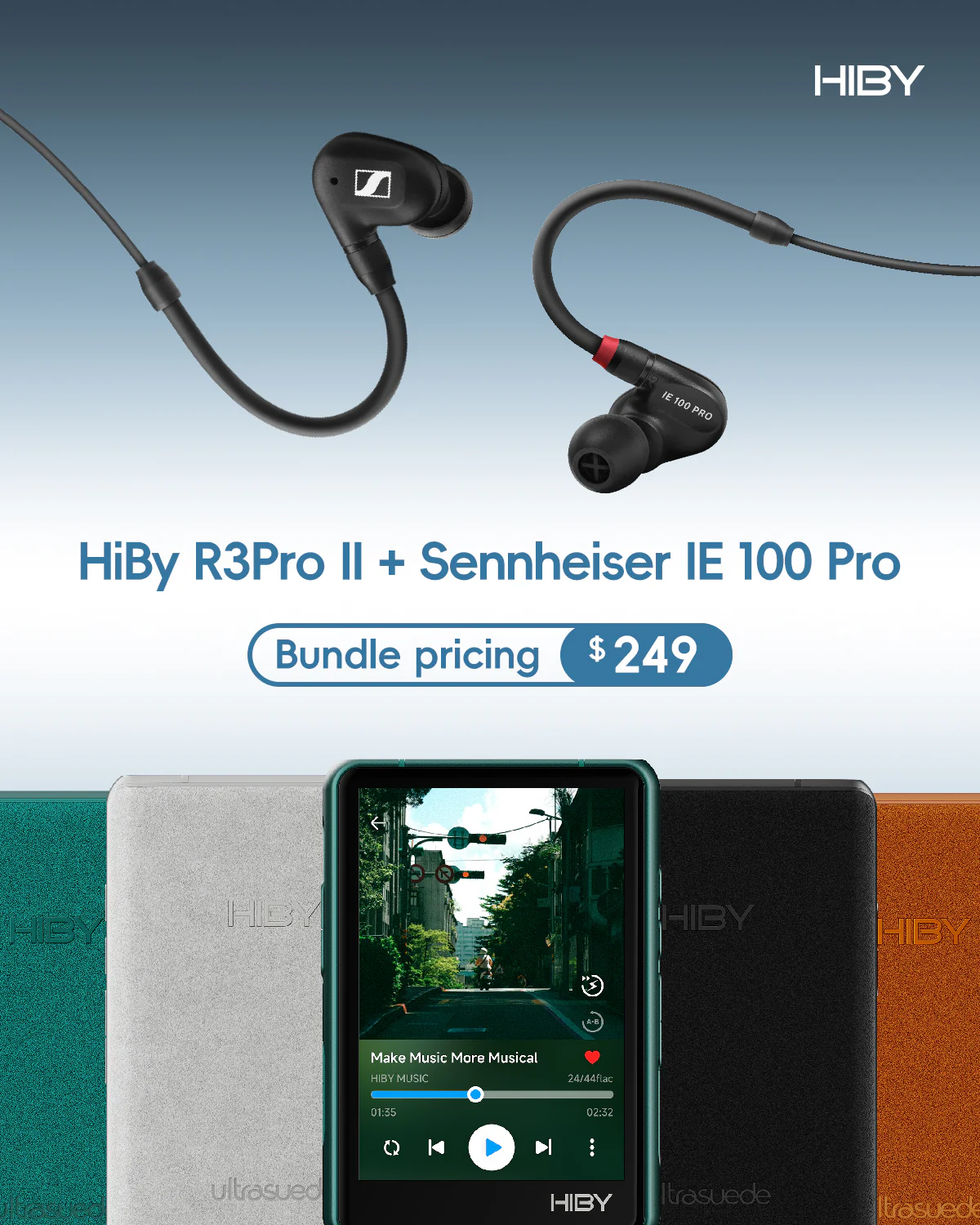 R3Pro II + Sennheiser IE 100 Pro - Image 3