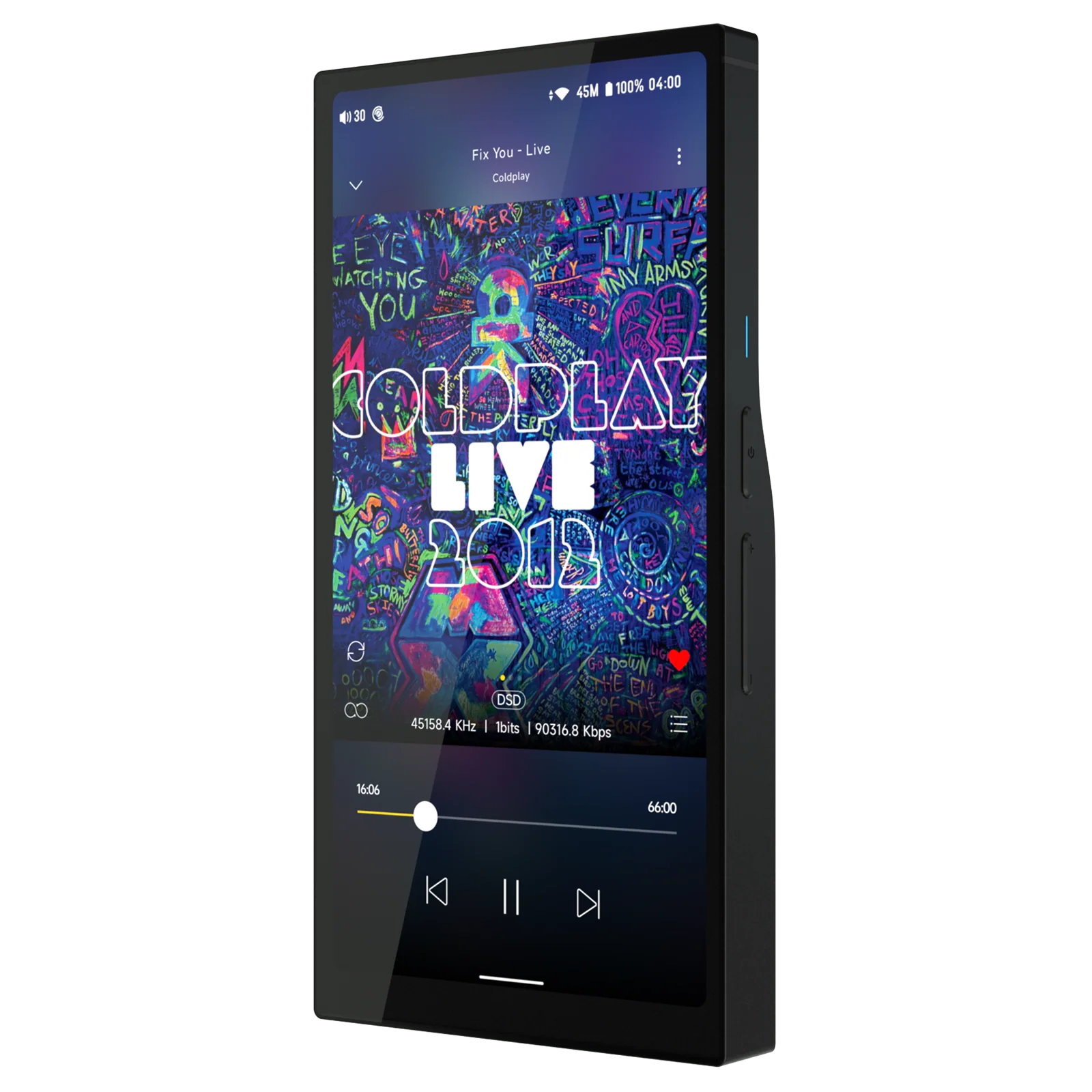 HiBy R6 Pro II - Lossless HD Music Player Hi-Res Portable DAP - Image 10
