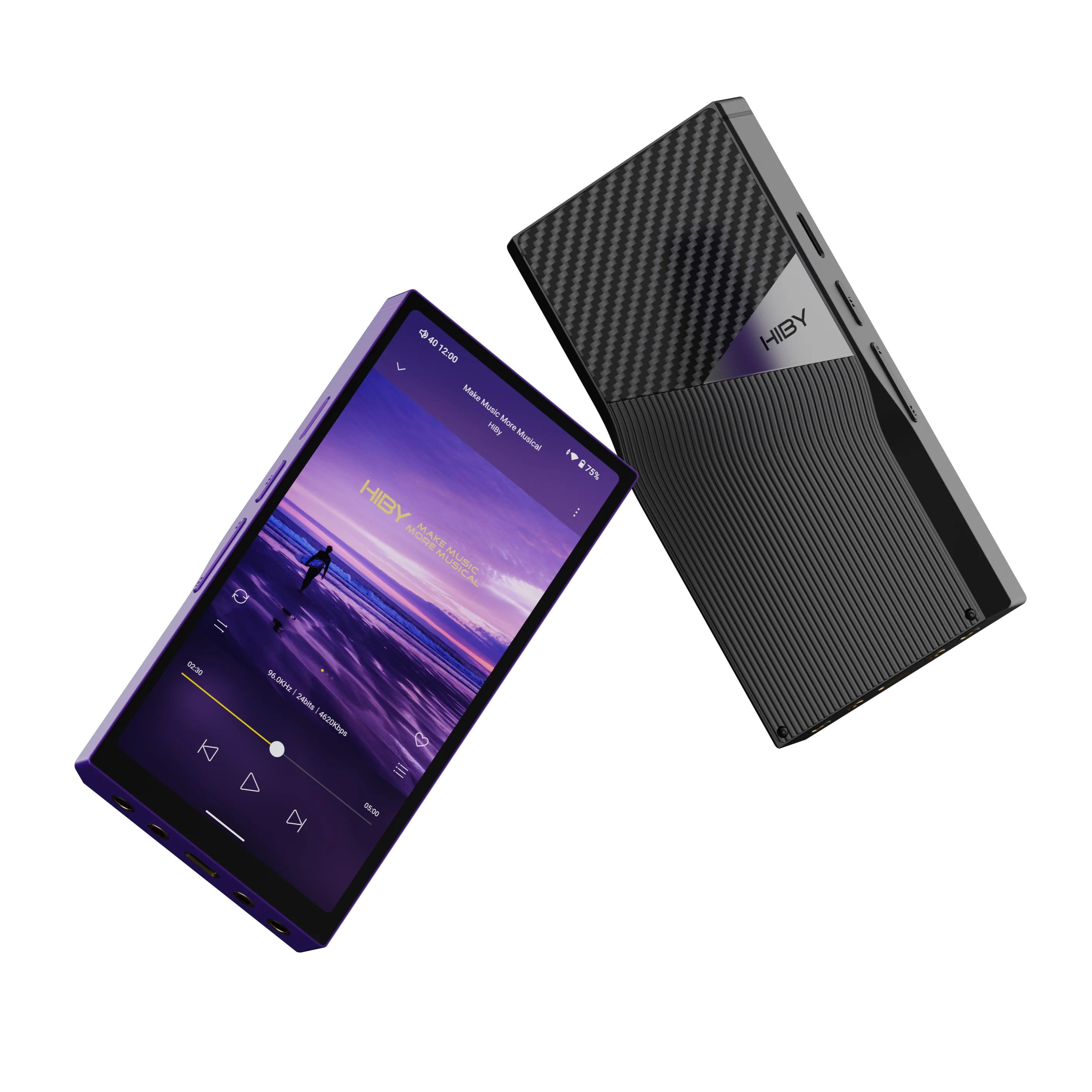 HiBy R6 Pro II - Lossless HD Music Player Hi-Res Portable DAP - Image 15