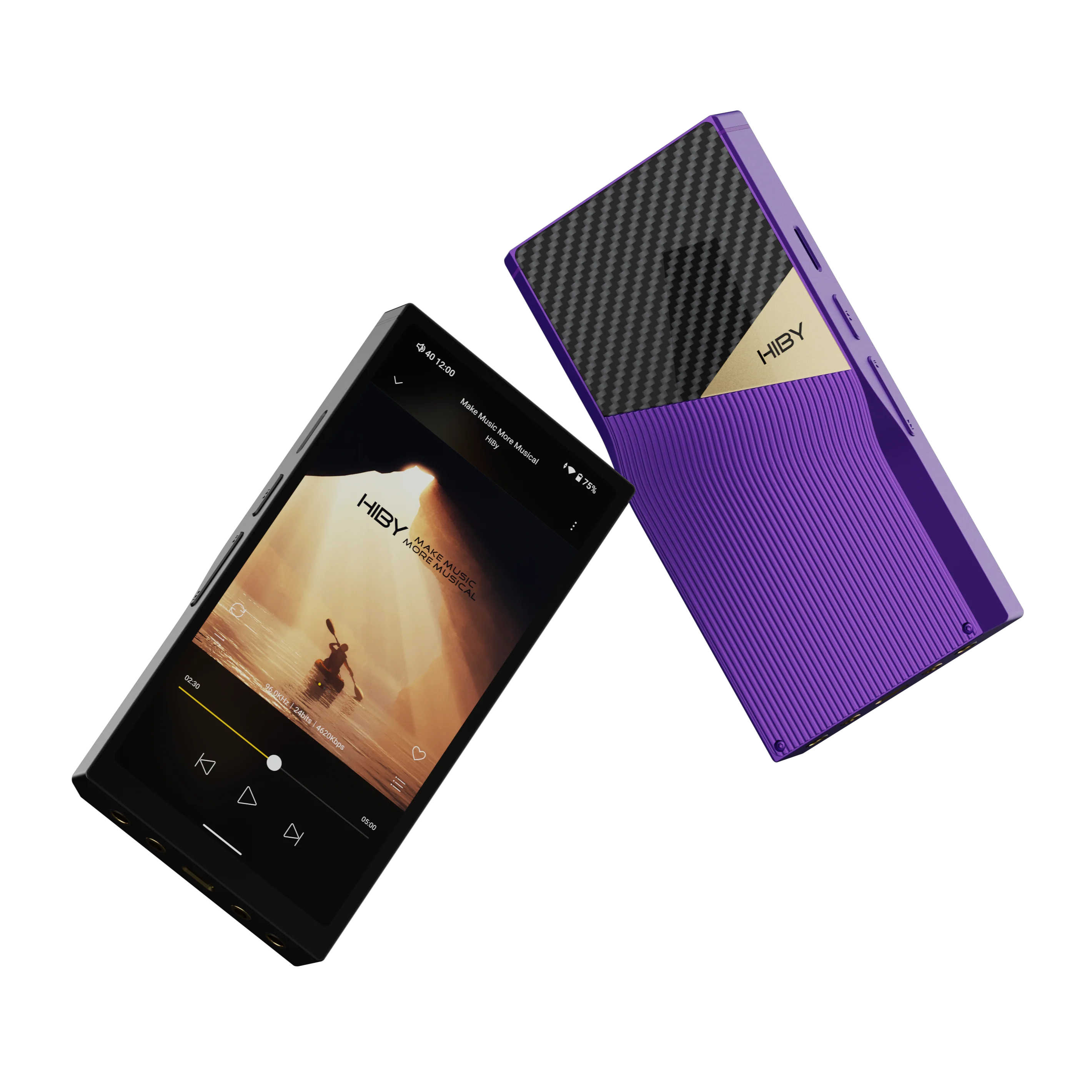 HiBy R6 Pro II - Lossless HD Music Player Hi-Res Portable DAP - Image 16