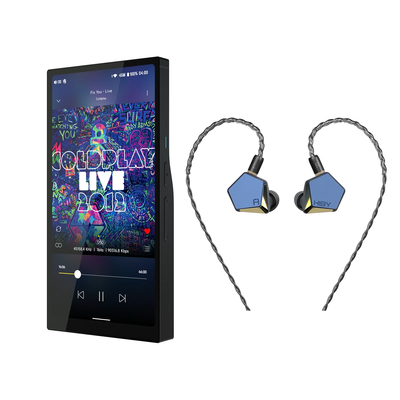HiBy R6 Pro II - Lossless HD Music Player Hi-Res Portable DAP - Image 19