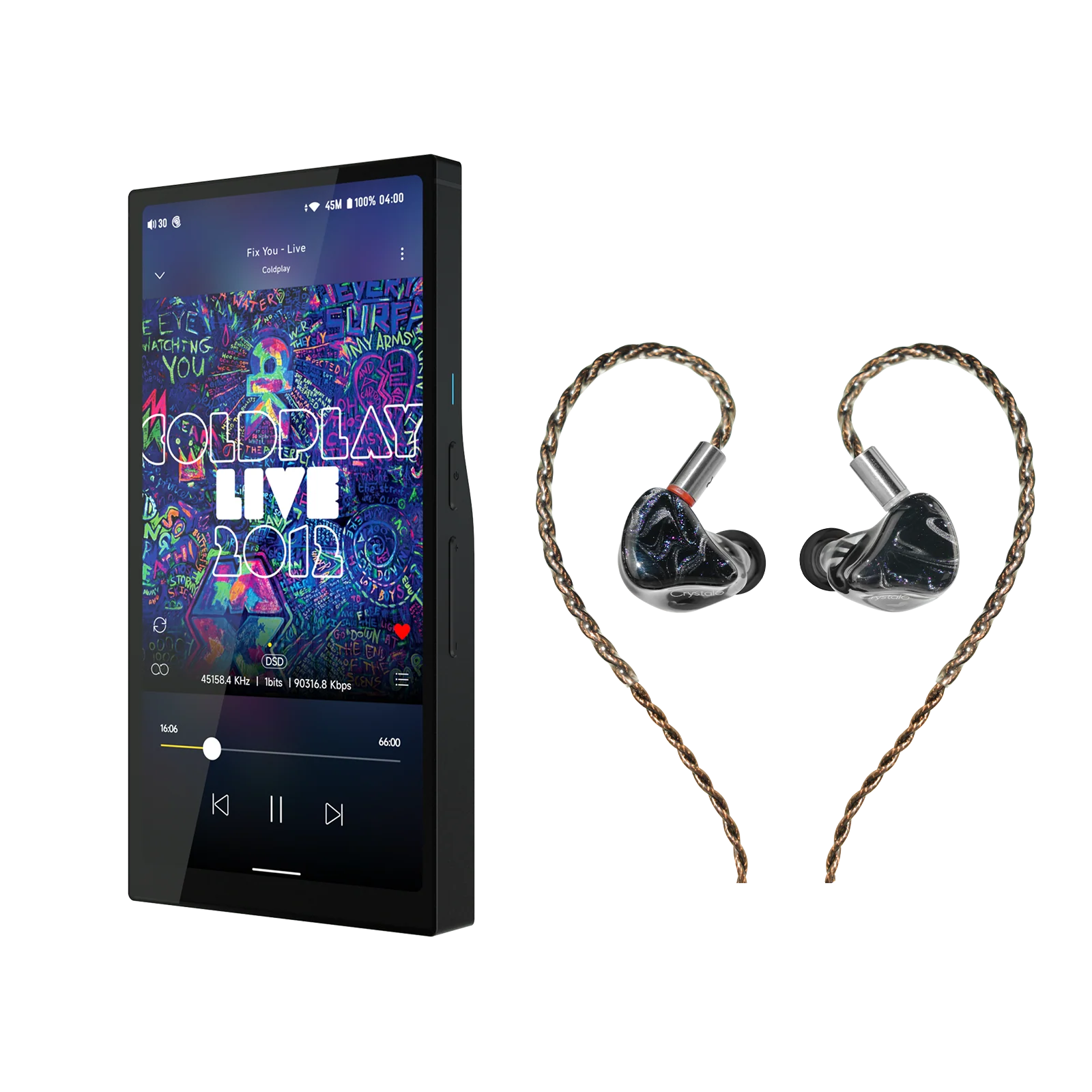 HiBy R6 Pro II - Lossless HD Music Player Hi-Res Portable DAP - Image 20