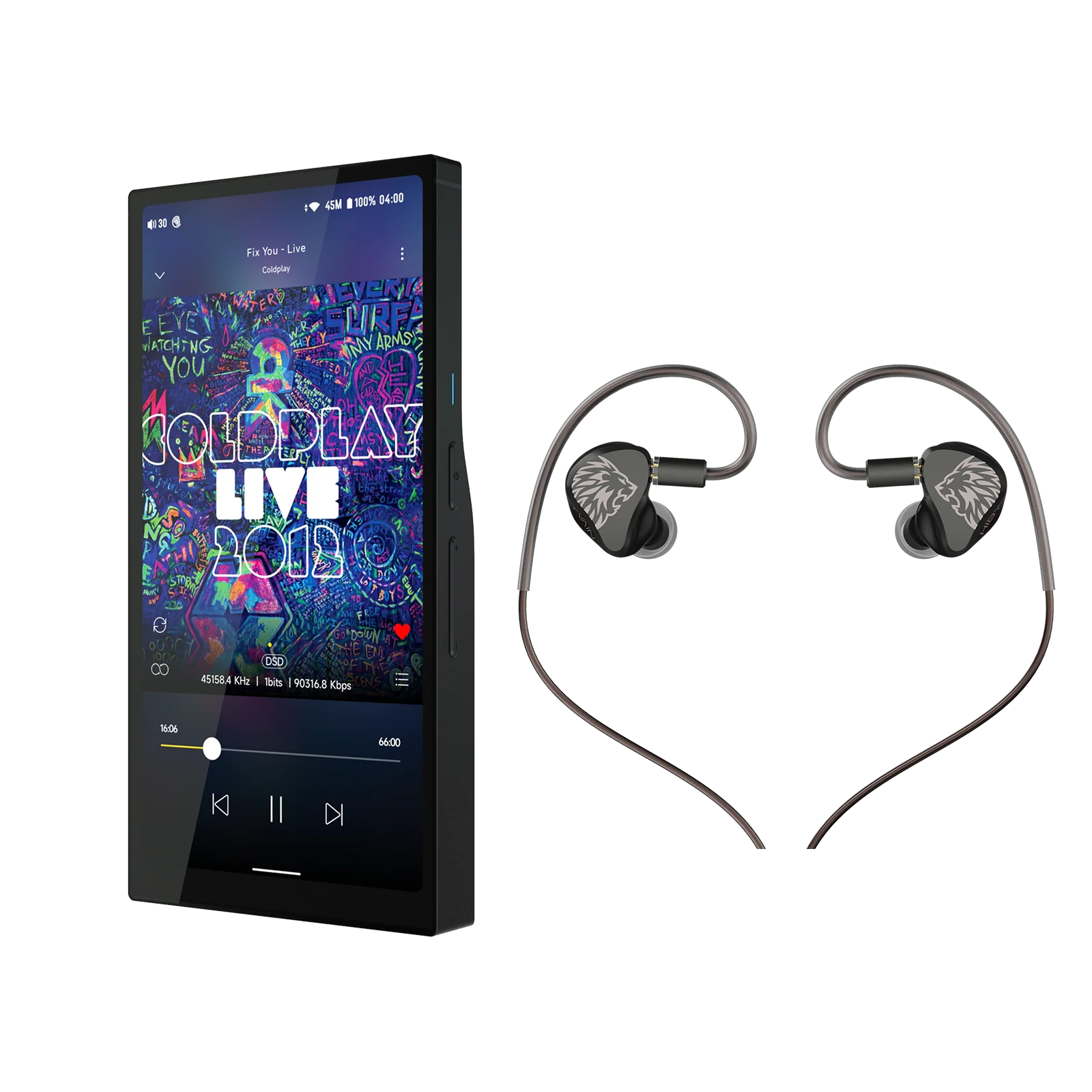 HiBy R6 Pro II - Lossless HD Music Player Hi-Res Portable DAP - Image 21