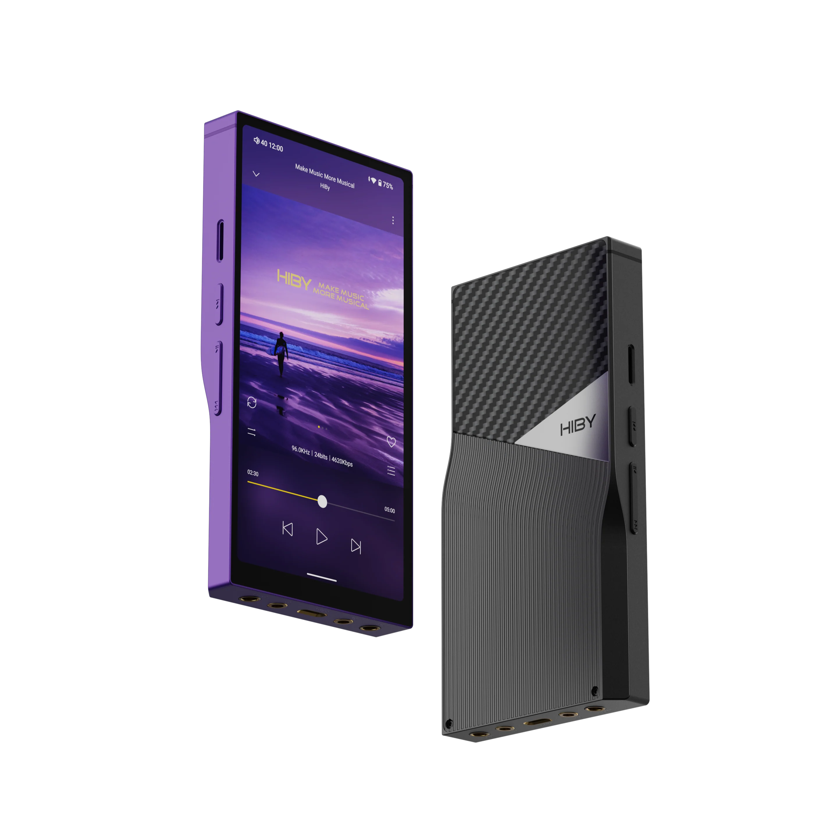 HiBy R6 Pro II - Lossless HD Music Player Hi-Res Portable DAP - Image 3