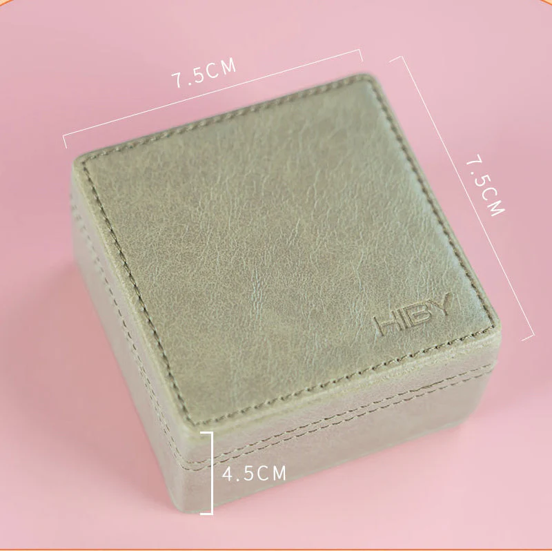 Square leather organizer BX04 - Image 4