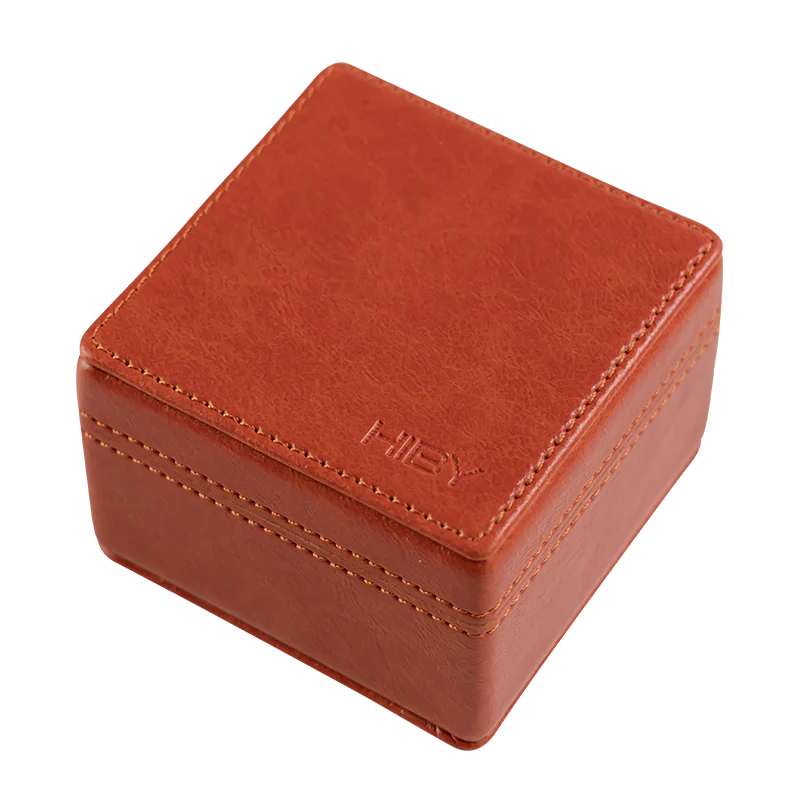 Square leather organizer BX04 - Image 5
