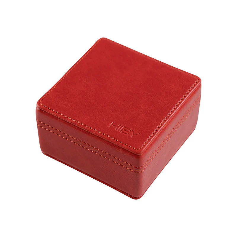 Square leather organizer BX04 - Image 6